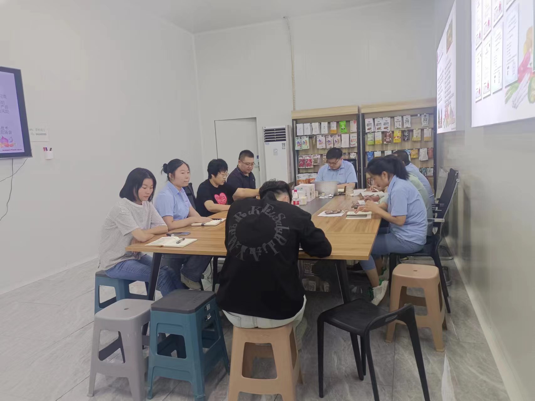 菲特分公司進(jìn)行HACCP、ISO22000質(zhì)量認(rèn)證審核
